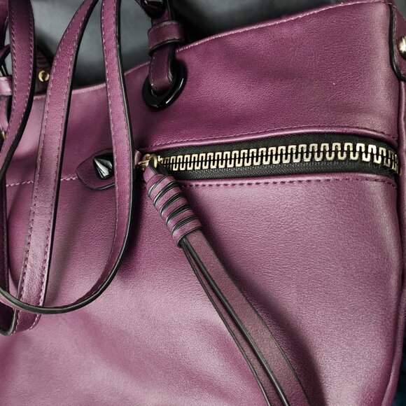 *New Low Price* Grape Purple Handbag Tote - Picture 5 of 9